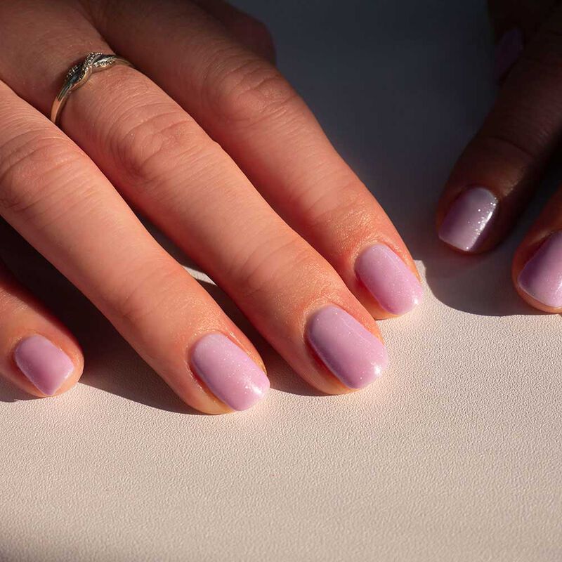 Gelous Gel Polish Lilac Ice image number 1